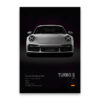 Famous Cars M5 918 GT3 Canvas Print – Unframed Wall Art for Home Decor