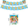 Melon Theme Party Set – Disposable Tableware, Plates & Napkins for Kids Shower Decor