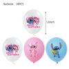 Lilo & Stitch Party Set – Disposable Tableware, Balloons & Favors for Birthday Decor